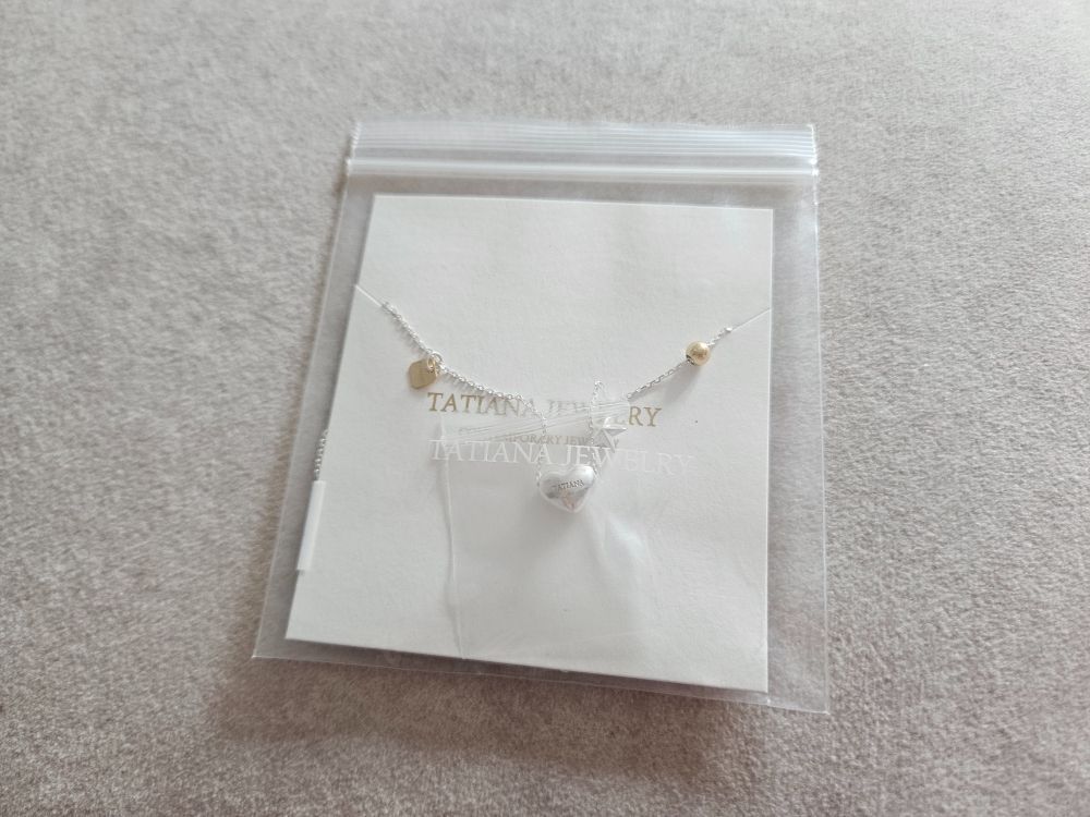 MUSINSA公式 | TATIANA (Silver 925) Multi-Ornament Necklace