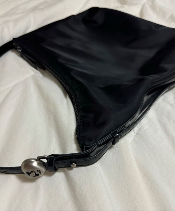 ★Archivepke★Luv luna bag★Nylon black★韓国★大人気★ Luv luna bag(Nylon black)_Archivépke
