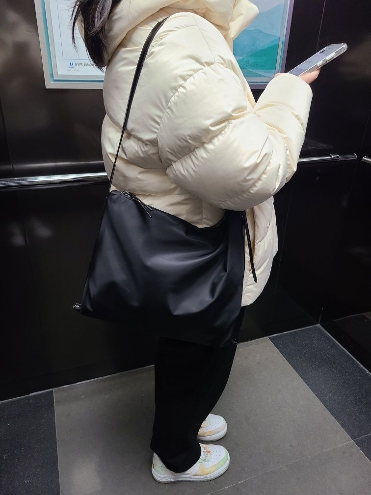 [アーカイブエプク]★25SS★Luv luna bag(Nylon black) Luv luna bag(Nylon black)_Archivépke