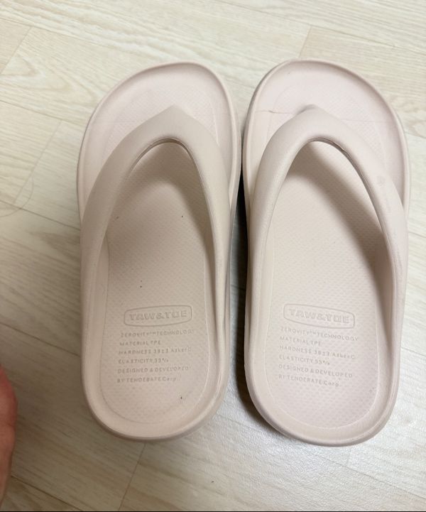 ◆TAW&TOE◆ Zerovity Sport Light Beige Z-FF-STLB MUSINSA | TAW&TOE Zerovity Sport Light Beige