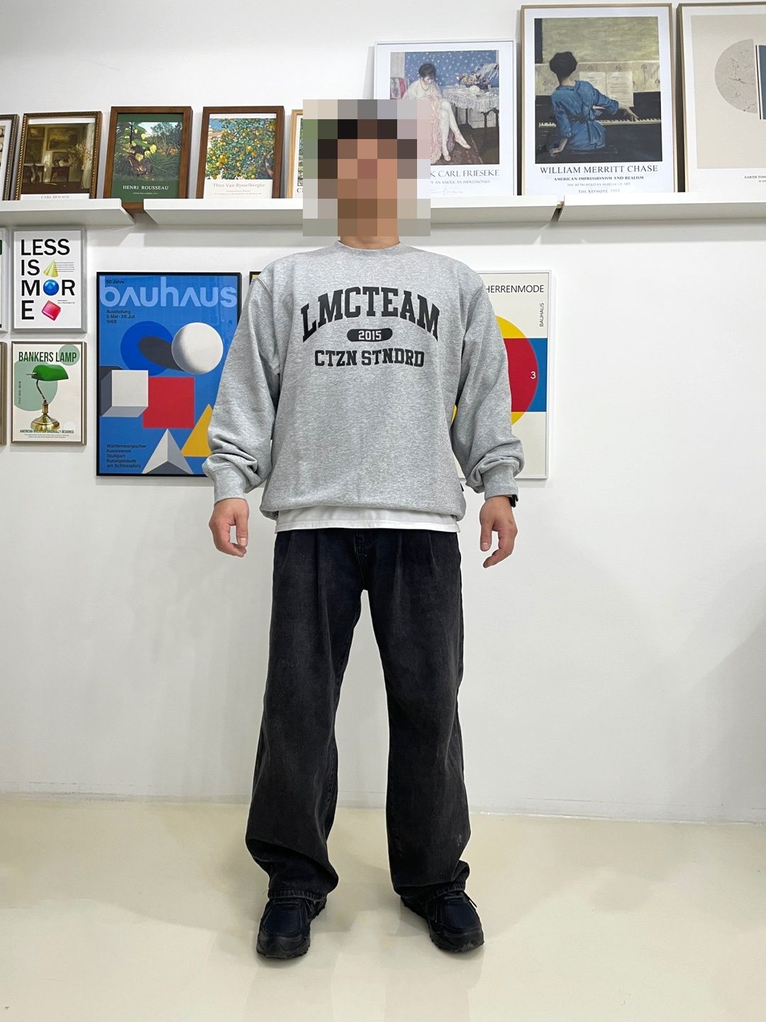 スウェット・トレーナー LMC TEAM ARCH COLLEGE SWEATSHIRT 4TR034 LMC TEAM ARCH COLLEGE SWEATSHIRT 4TR034 (LMC/スウェット