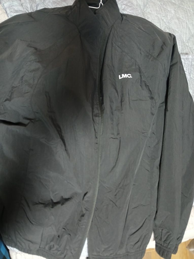 MUSINSA | LMC OG SPORT TRACK JACKET black