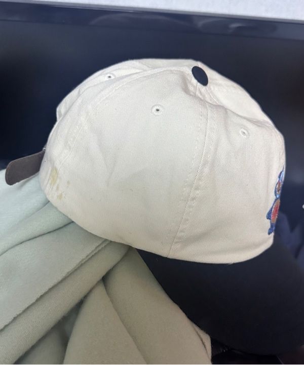 ★ LMC★ EMB BEAR 6PANEL CAP ivory 0LM45SCP301IVR MUSINSA | LMC EMB BEAR 6PANEL CAP ivory