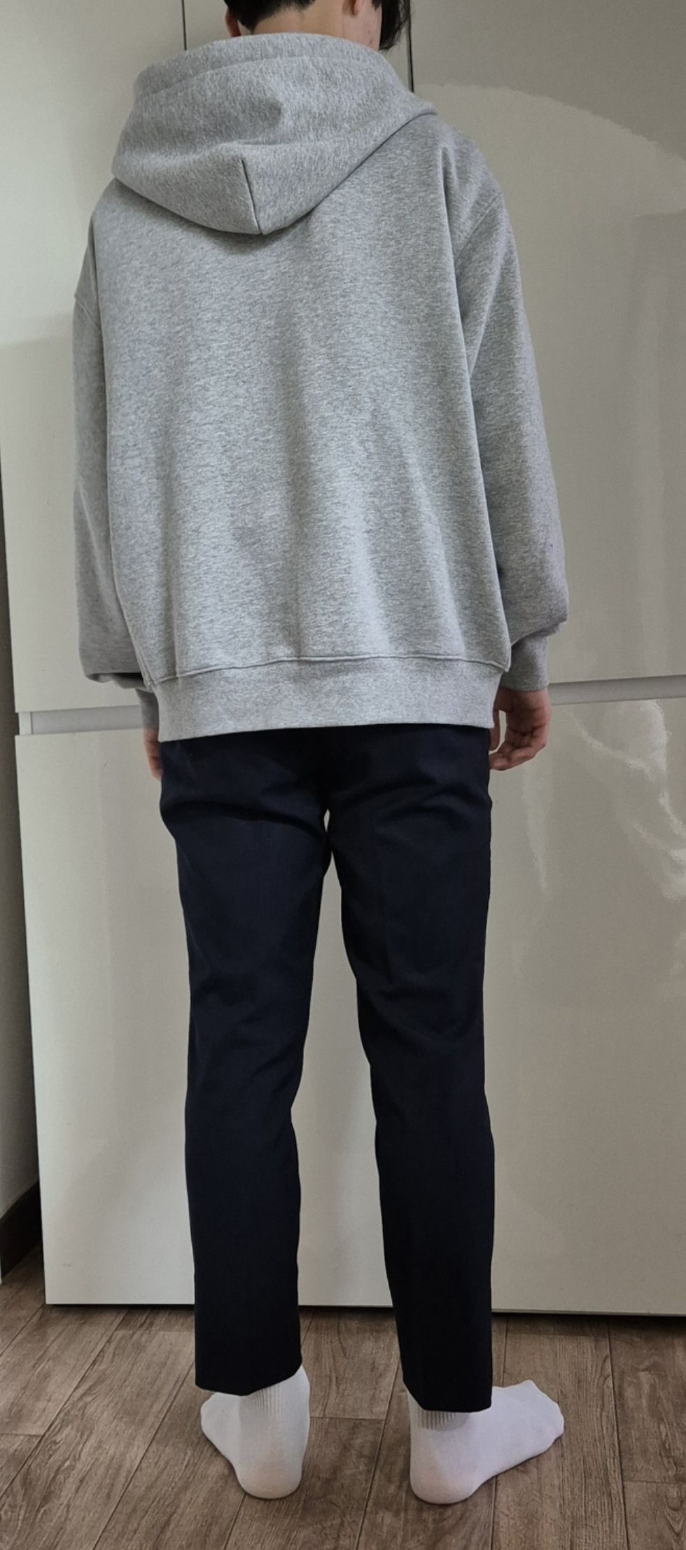 MUSINSA | YALE 2 TONE ARCH HOODIE ZIP-UP BLACK