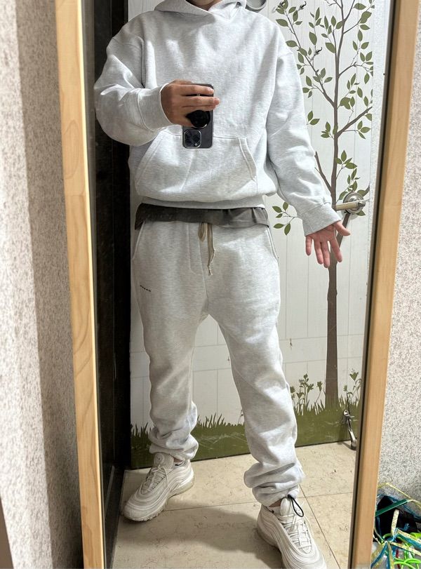 MUSINSA | ATTENTIONROW Edition2. Soft Essential Setup Hoodie