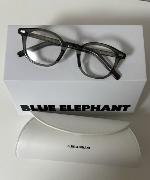 MUSINSA公式 | BLUE ELEPHANT BRANDON-N2 gray