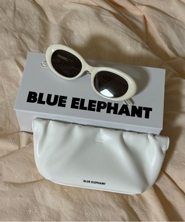 MUSINSA | BLUE ELEPHANT DIND jelly beige