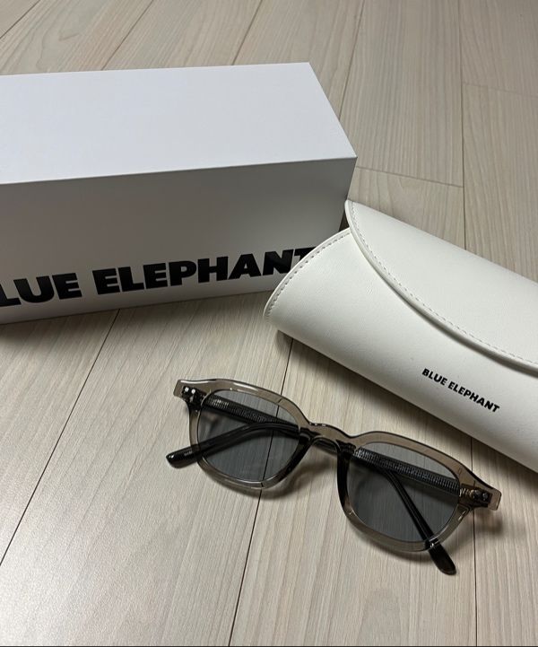 MUSINSA | BLUE ELEPHANT EARLY-S black