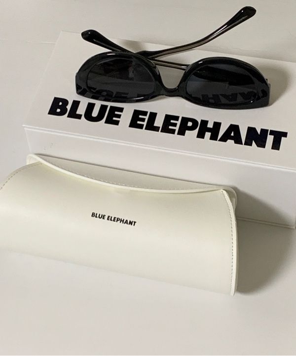 MUSINSA公式 | BLUE ELEPHANT FANNY black