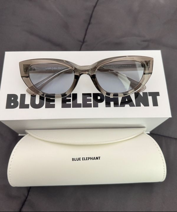 FANNY black - BLUE ELEPHANT