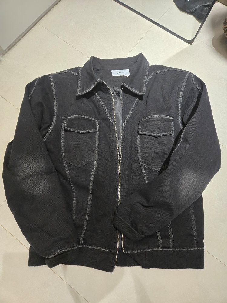 アウターその他 XTONZ XJ108 Line Washing Cotton Jacket BLACK XJ108 MUSINSA | XTONZ XJ108 Line Washed Cotton Jacket (BLACK)