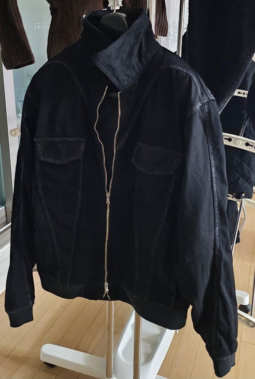 アウターその他 XTONZ XJ108 Line Washing Cotton Jacket BLACK XJ108 MUSINSA | XTONZ XJ108 Line Washed Cotton Jacket (BLACK)