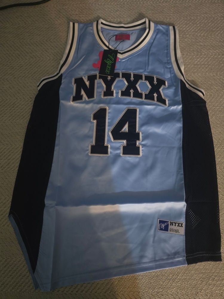 ★2025SS新作★NYXX★TEAM NYX BASKETBALL SLEEVELESS MUSINSA公式 | NYXX TEAM NYX BASKETBALL SLEEVELESS LIGHT BLUE