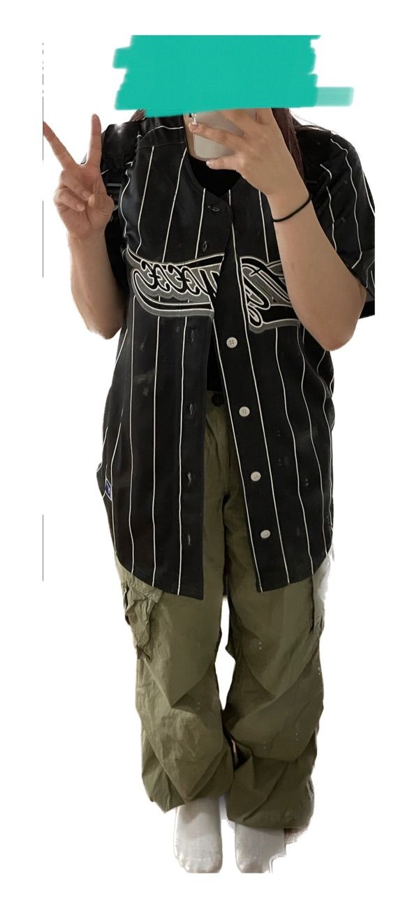 ★2025SS新作★NYXX★TOUGH BEAR BASEBALL JESEY MUSINSA | NYXX TEAM NYX BASEBALL JERSEY BLACK