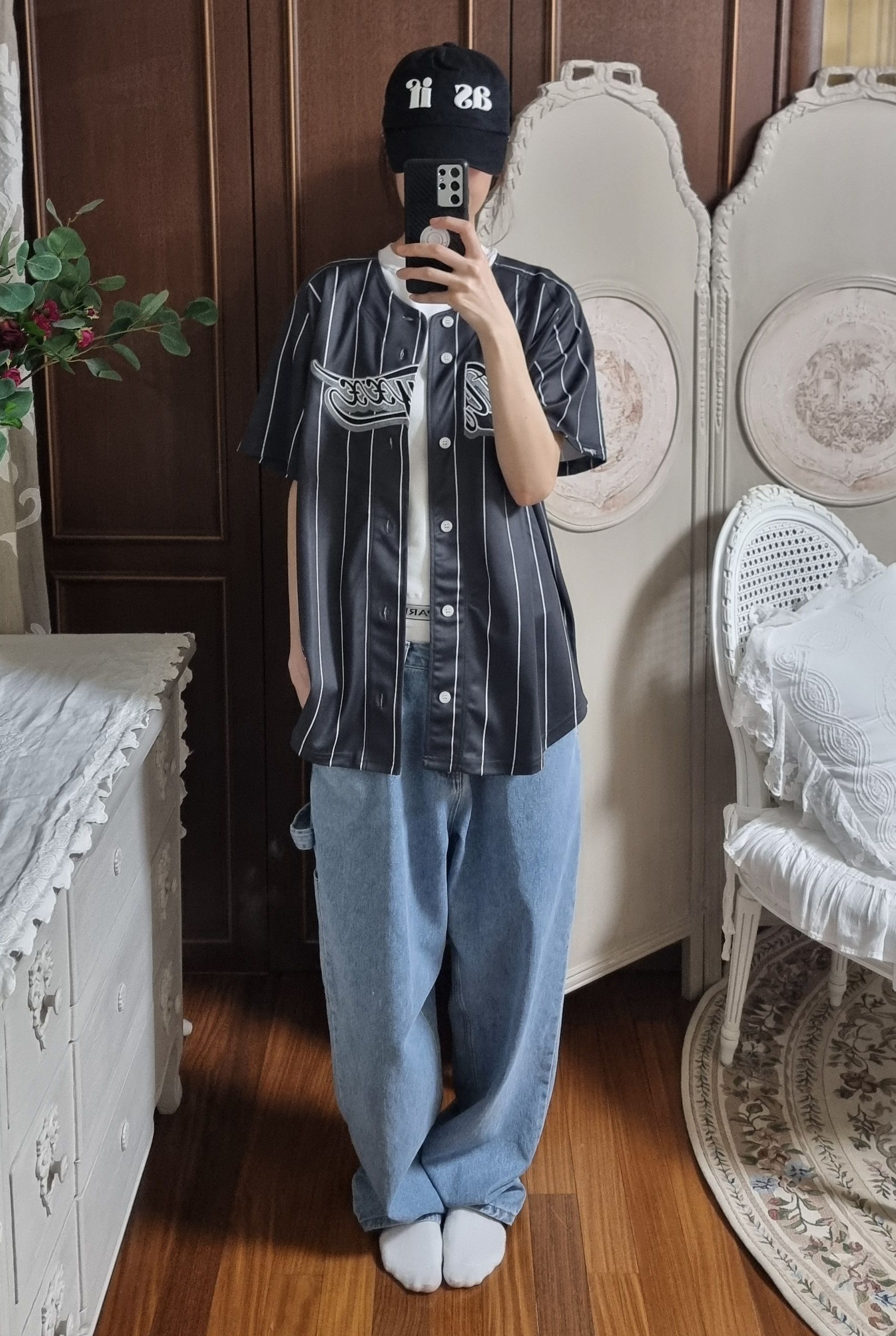 nyxu Drawers jersey pants