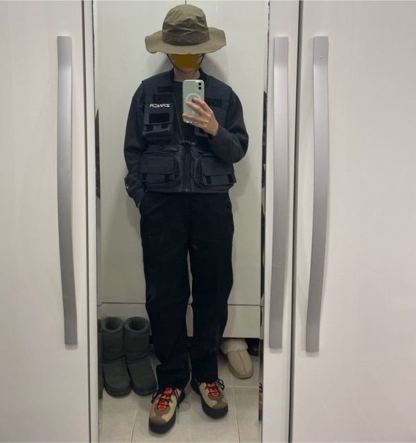 MUSINSA | flct Hazy platform sneakers_Brown