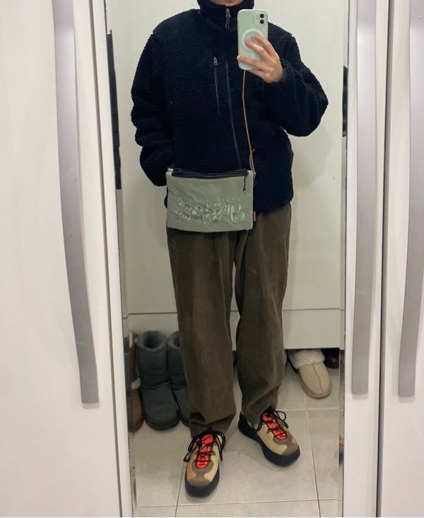 MUSINSA | flct Hazy platform sneakers_Brown