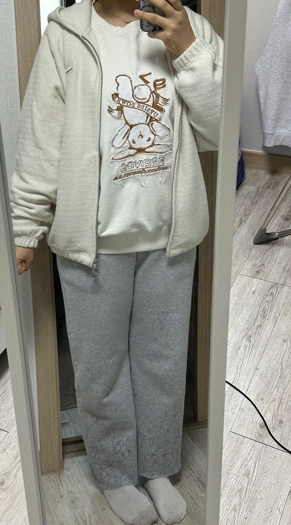 パーカー・フーディ COVERNAT Herringbone Hoodie Zip-up Oatmeal MUSINSA | COVERNAT Herringbone Hoodie Zip-Up Oatmeal