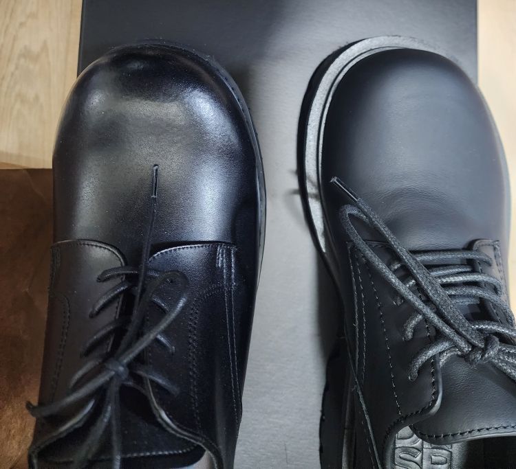 ドレスシューズ・革靴・ビジネスシューズ DNSR [DNSR x RM] Mammoth Hairy Derby Shoes 5FT2051 Designer fashion, Seoul-fully created | W Concept