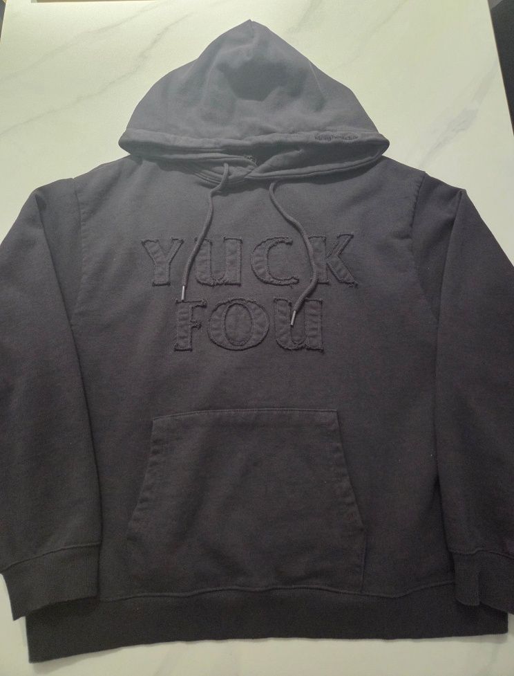 ★Nice Ghost Club★YUCK FOU HOODIE MUSINSA | NICE GHOST CLUB LOVE YUCK FOU HOODIE ZIP UP_KHAKI