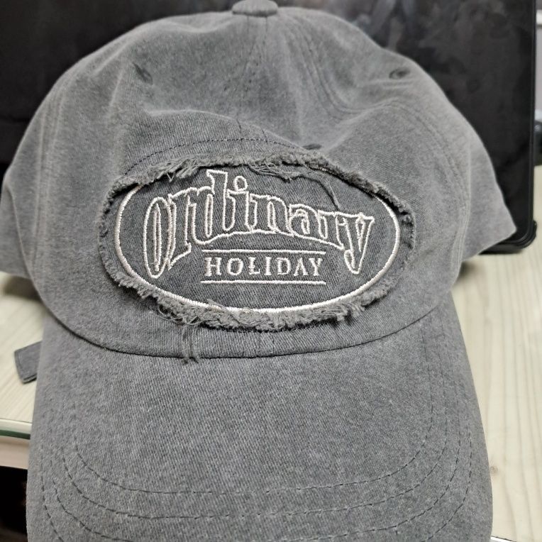 ビンテージ風 キャップ [ORDINARY HOLIDAY] WASHED FRINGE CAP MUSINSA公式 | ORDINARY HOLIDAY Ordinary Washed Fringe Cap [3