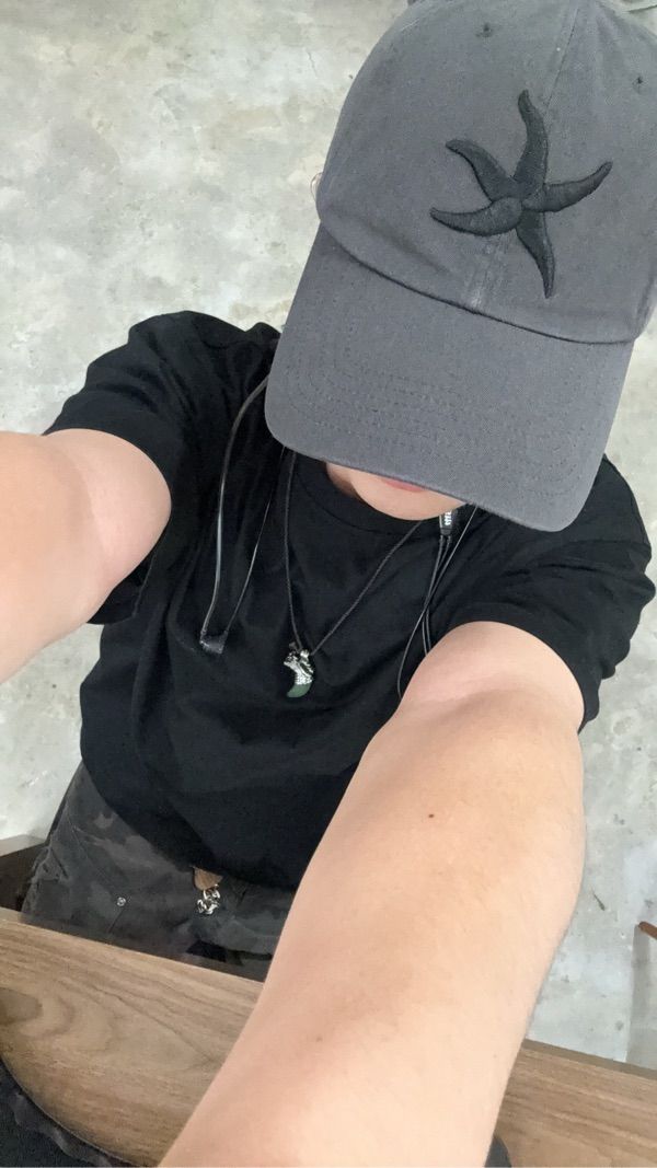 MUSINSA | THE COLDEST MOMENT TCM starfish cap (charcoal)