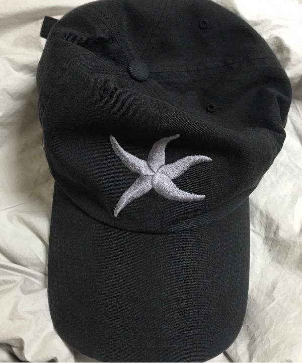 MUSINSA | THE COLDEST MOMENT TCM starfish cap (charcoal)