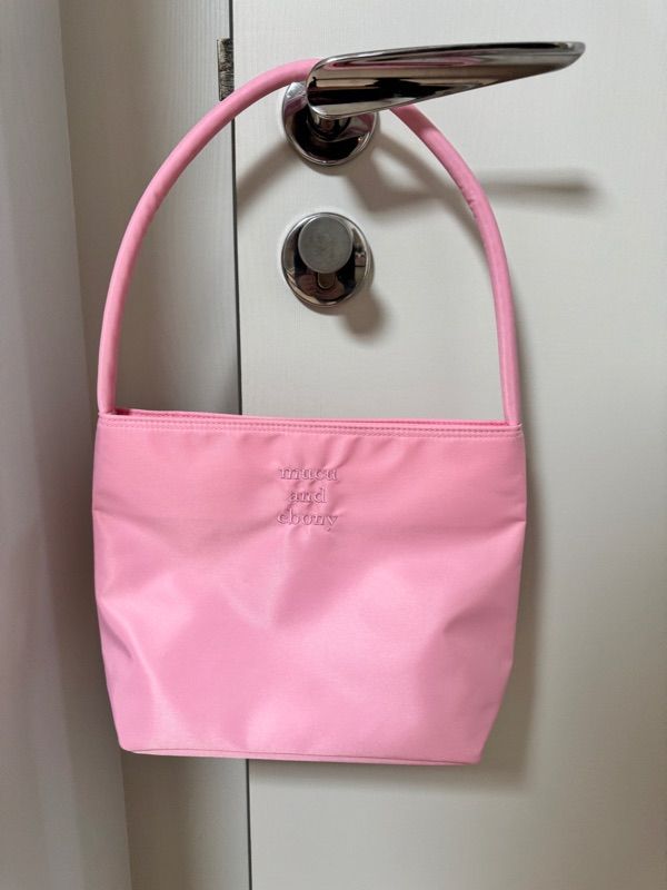 MUSINSA | MUCU AND EBONY Nearest Bag _ Pink