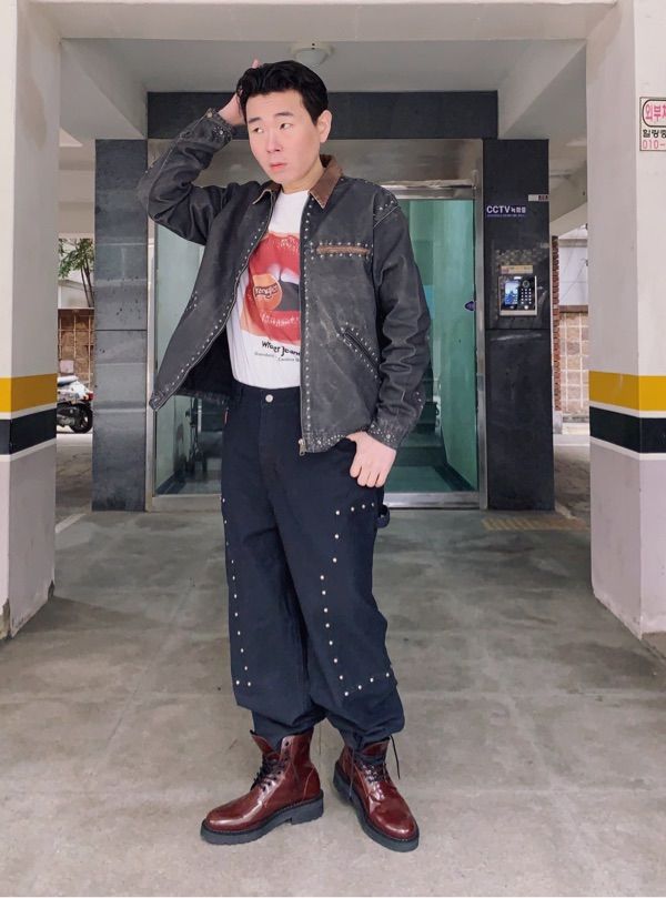 【mahagrid】24SS★ ALLOVER VINTAGE PRINT WORK JACKET ALLOVER VINTAGE PRINT WORK JACKET - mahagrid | 60% - Asian
