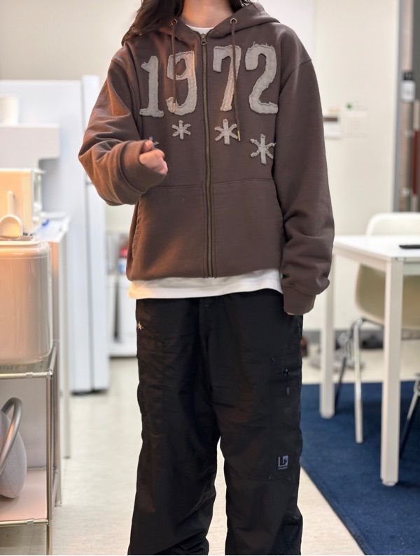 THE COLDEST MOMENT ♥ TCM vintage pocket hooded zip-up MUSINSA | THE COLDEST MOMENT TCM 1972 hooded zip-up (black)