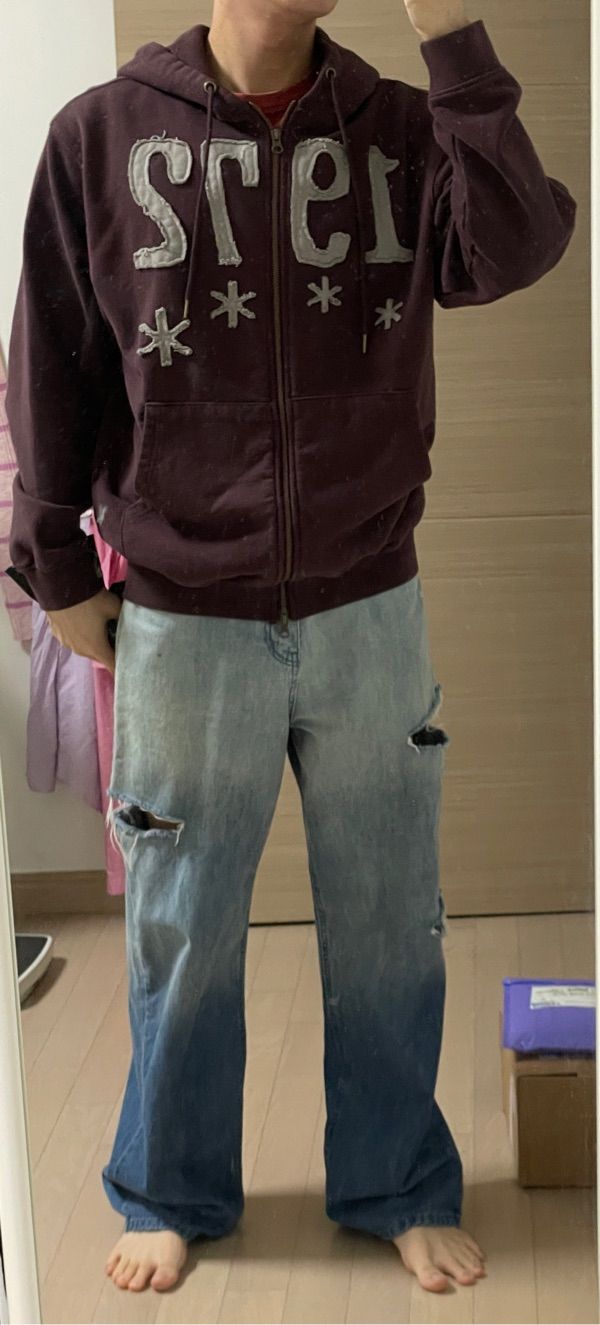 MUSINSA | THE COLDEST MOMENT TCM 1972 hooded zip-up (dark brown)