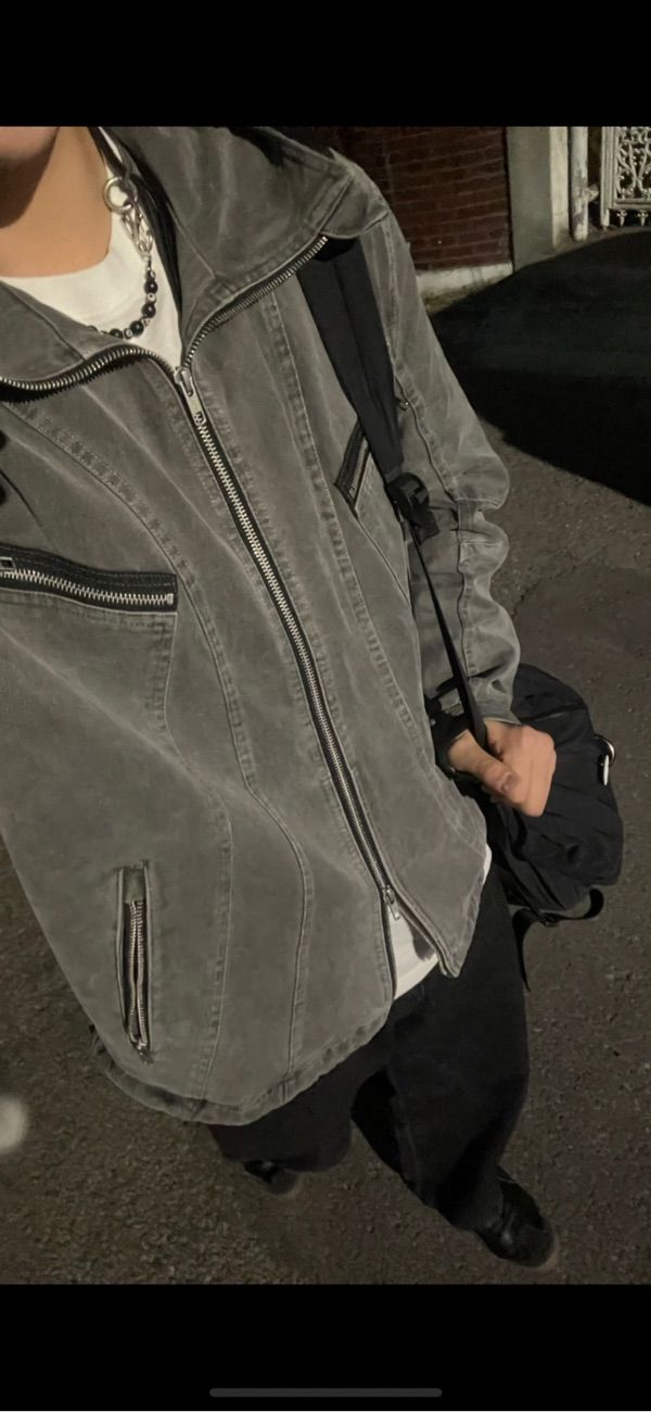 MUSINSA | THE COLDEST MOMENT TCM technical jacket (black)
