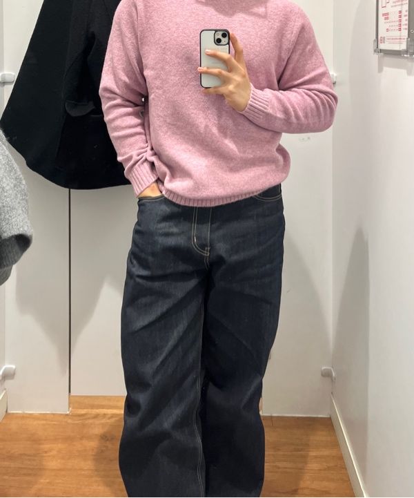 MUSINSA公式 | MUSINSA STANDARD セルビッジワイドデニムパンツ