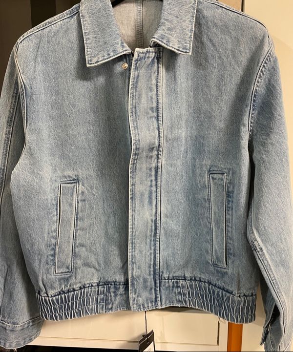 MUSINSA | MUSINSA STANDARD Oversized denim blue jean jacket