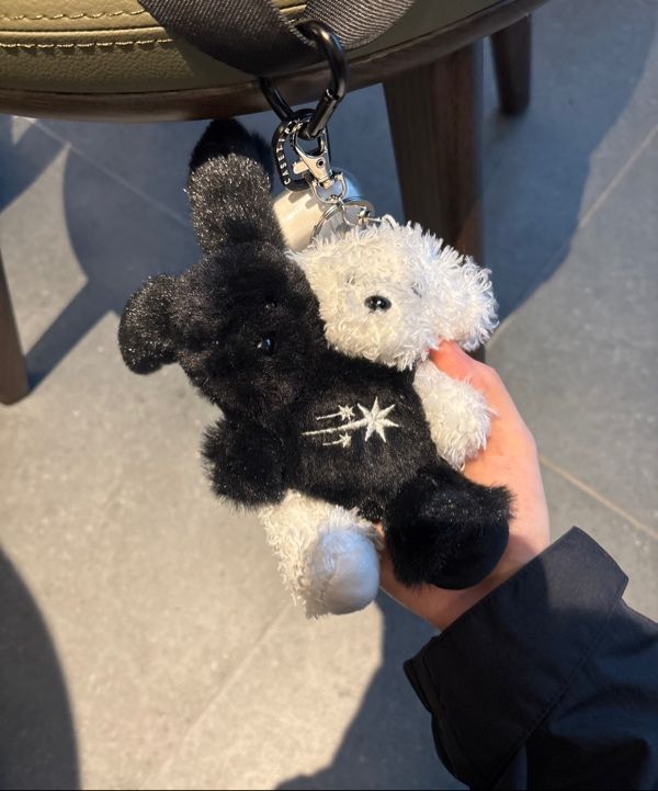 MUSINSA公式 | NICE GHOST CLUB MONO BUNNY BEAR DOLL KEY CHAIN