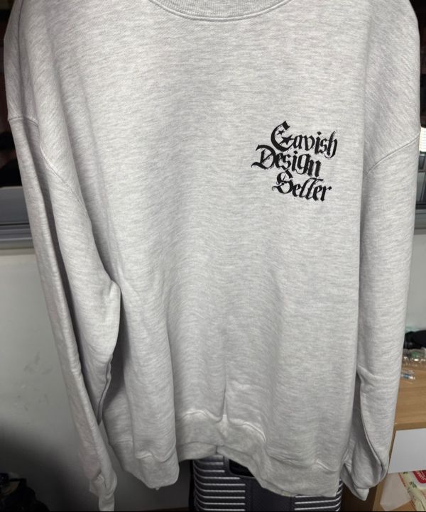 [CAVISH] GOTHIC SELLER LOGO SWEATSHIRT ★大人気★ 86799666b_b_01_500.jpg