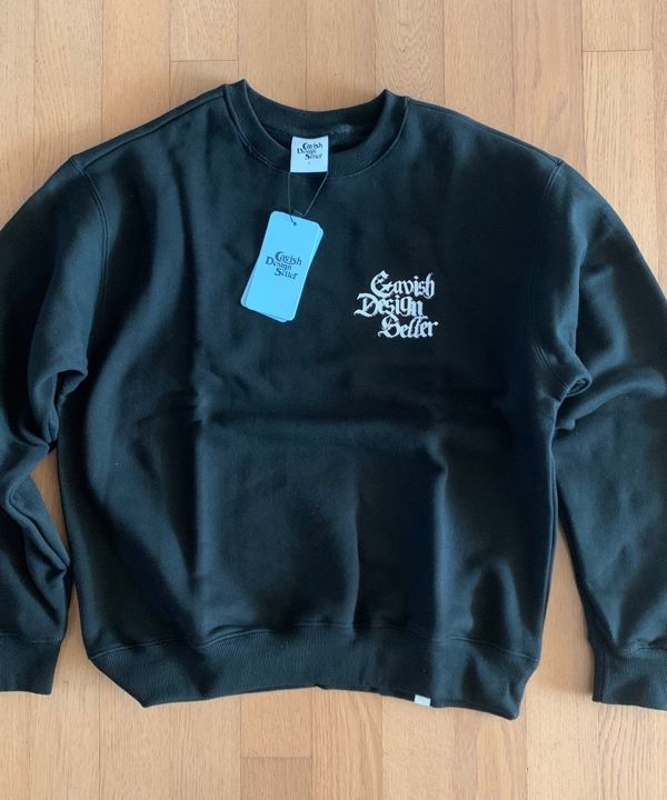 [CAVISH] GOTHIC SELLER LOGO SWEATSHIRT ★大人気★ MUSINSA | CAVISH GOTHIC SELLER LOGO SWEATSHIRT BLACK