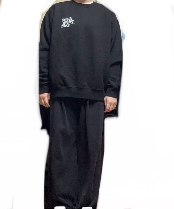 [CAVISH] GOTHIC SELLER LOGO SWEATSHIRT ★大人気★ MUSINSA | CAVISH GOTHIC SELLER LOGO SWEATSHIRT BLACK