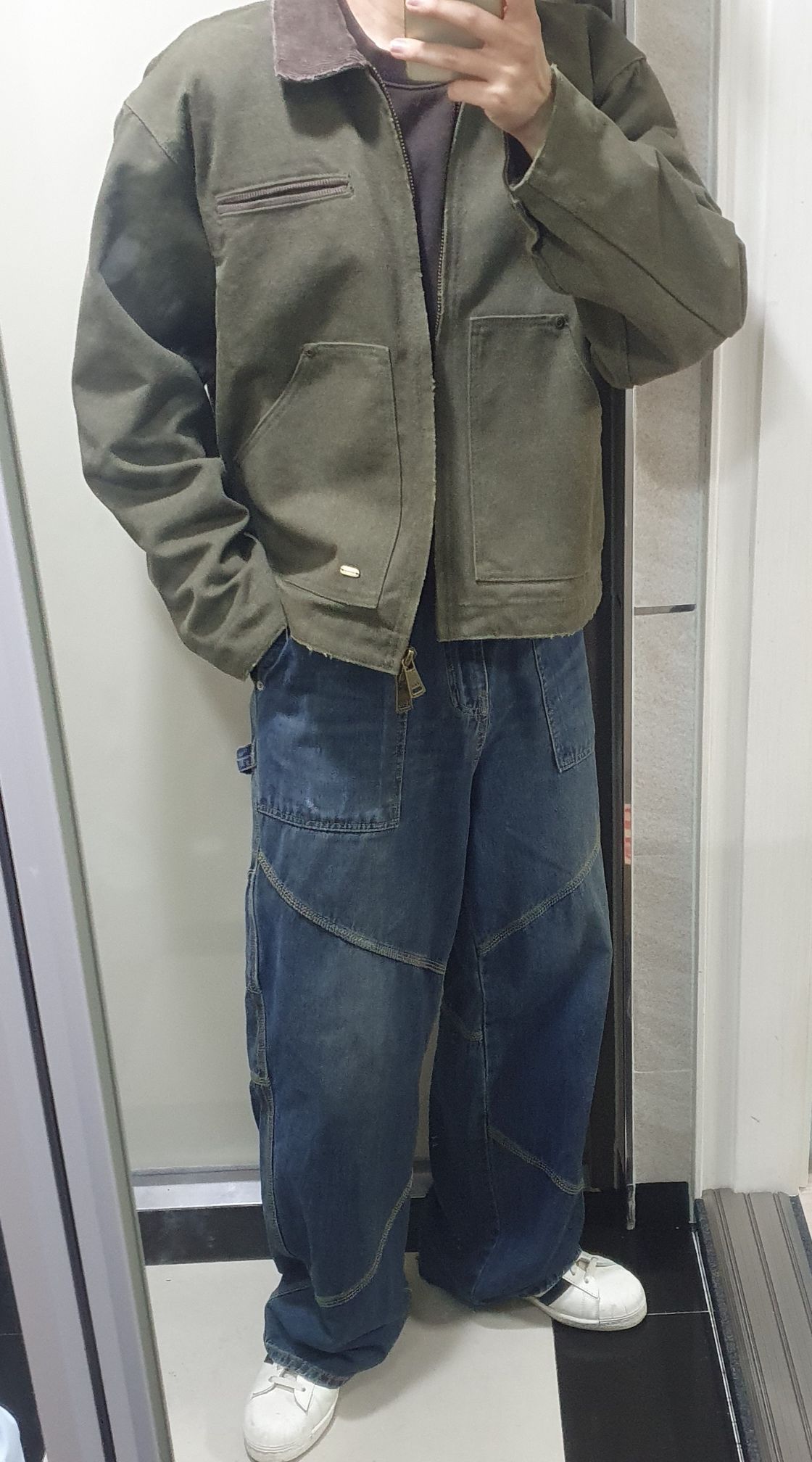 MUSINSA | LAFUDGESTORE US - 1955 VTG Work Jacket_VTG Black