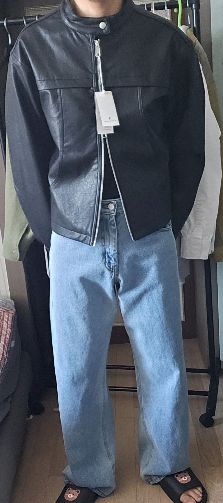 MUSINSA公式 | LAFUDGESTORE バーフィングレザーソルトレーシング