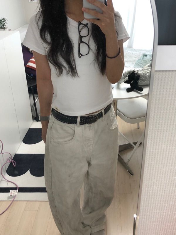 ★GLOWNY★ G CLASSIC SOFT TEE WHITE G CLASSIC SOFT TEE – Glowny
