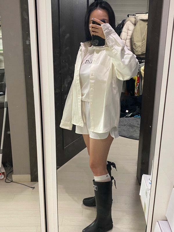 ★GLOWNY★ G CLASSIC SOFT SHORTS (WHITE) glowny】G CLASSIC SOFT SHORTS (GLOWNY/ショートパンツ