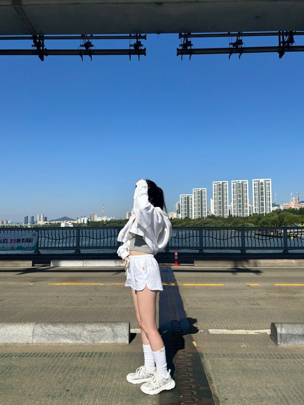 ★GLOWNY★ G CLASSIC SOFT SHORTS (WHITE) MUSINSA | GLOWNY G CLASSIC SOFT SHORTS (WHITE)