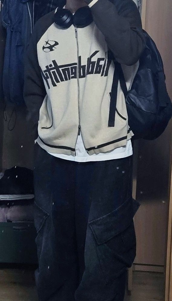 ★DIMITRI BLACK★ VLAD TYPEB Artwork Embroidery Hood Zip-up 디미트리블랙 (DIMITRIBLACK)