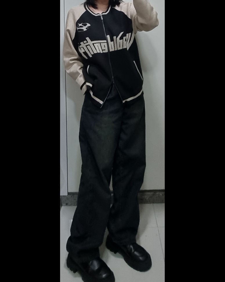 Tシャツ・カットソー DIMITRI BLACK VLAD 2WAY Two-tone short-sleeved zip-up knit b MUSINSA公式 | DIMITRI BLACK VLAD 2WAY Raglan Artwork Zip-up