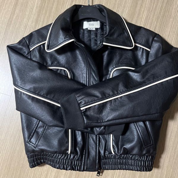 【再販なし】ORO Buffing leather piping blouson 再販なし】ORO Buffing leather piping blouson 再販なし】ORO
