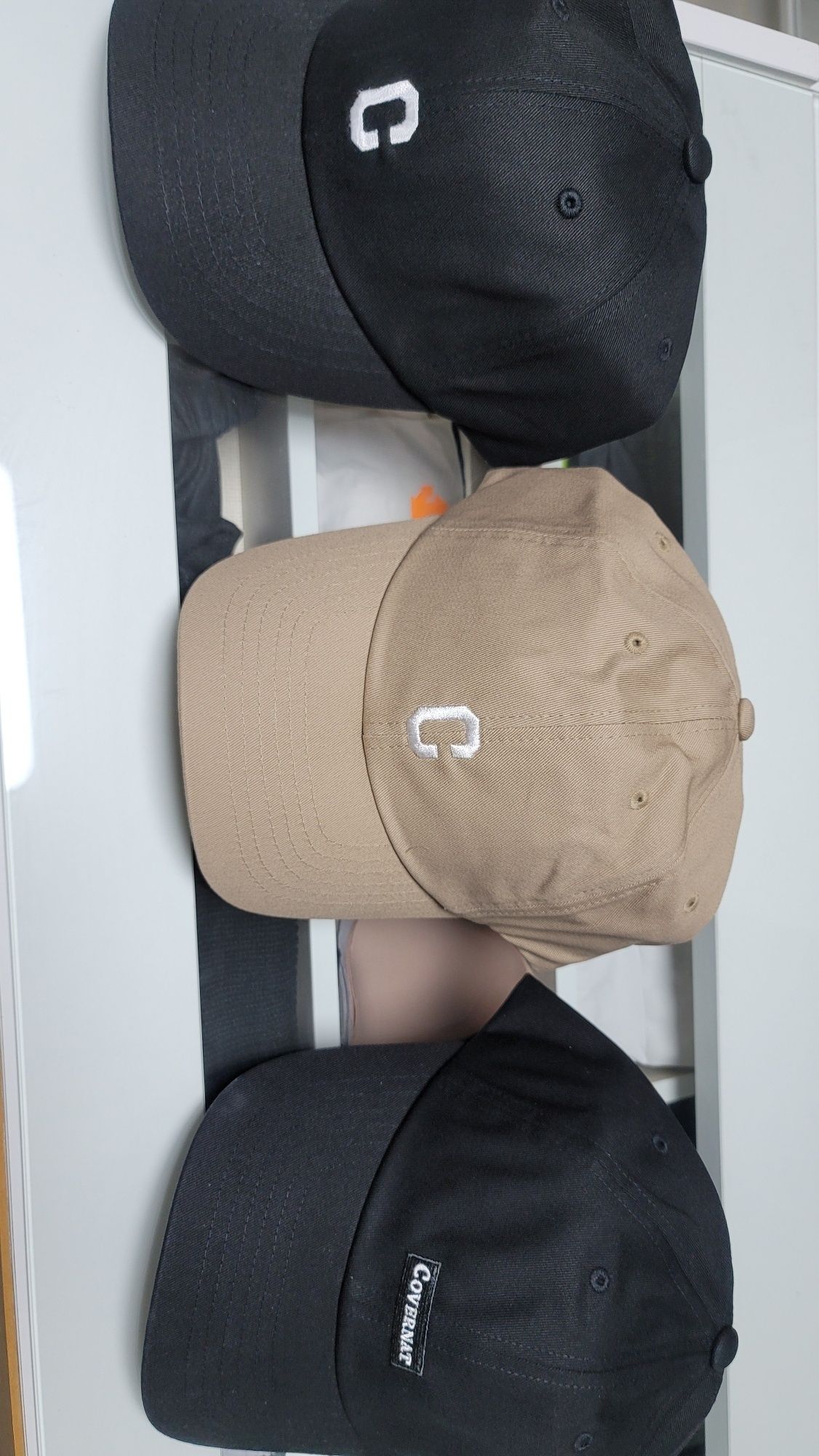 COVERNATの[Standard Fit] Small C Logo Pigment Ball Cap Standard Fit] Small C Logo Pigment Ball Cap Brown - Covernat