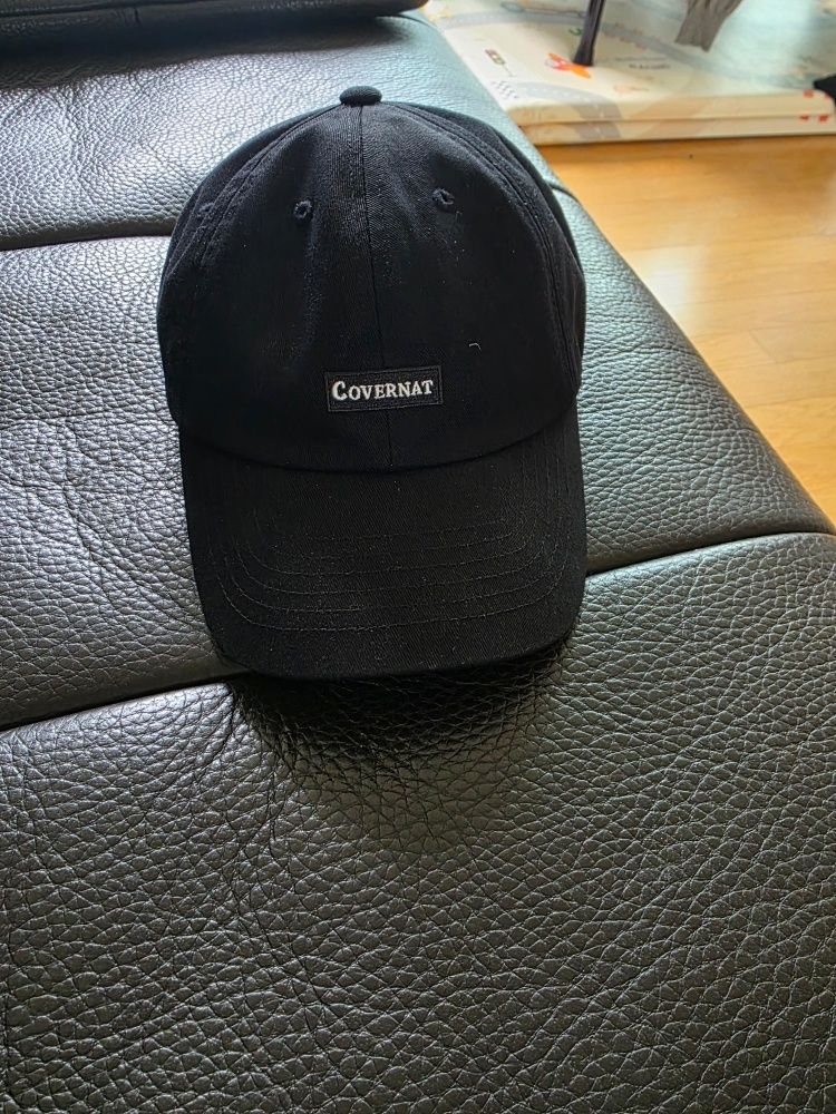 ★COVERNAT★ Authentic Small Logo Ball Cap Orange MUSINSA | COVERNAT authentic small logo ball cap orange