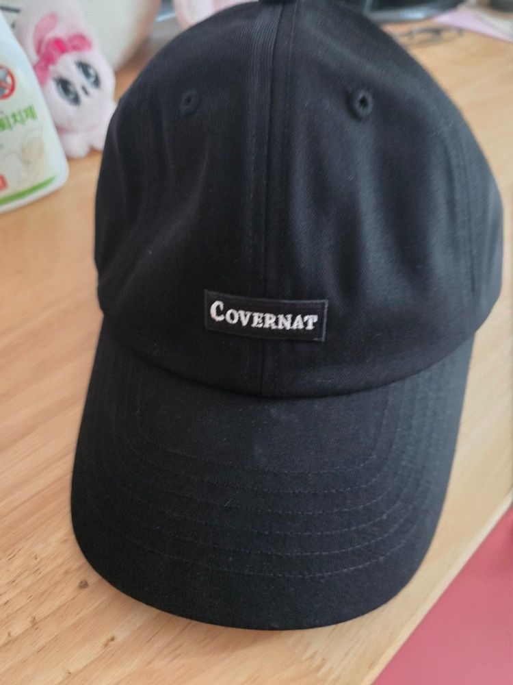 ★COVERNAT★ Authentic Small Logo Ball Cap Orange MUSINSA | COVERNAT [Standard Fit] Authentic Small Logo Ball