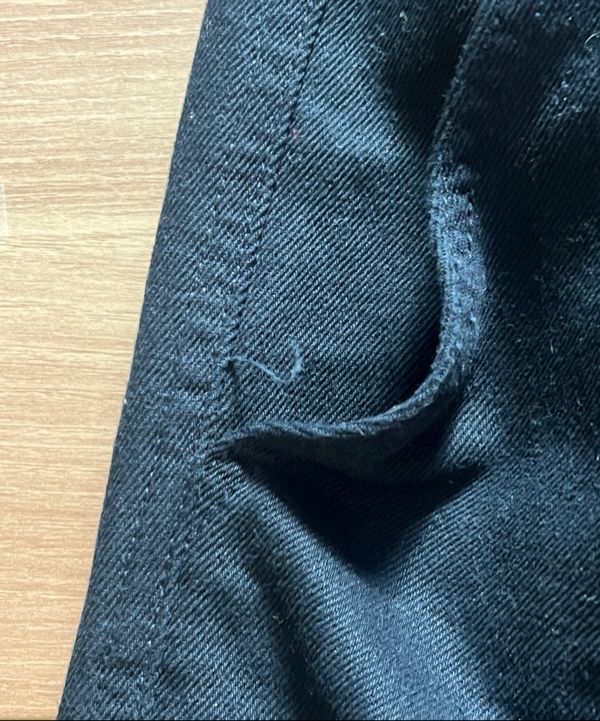 growny G CLASSIC COTTON TWILL PANTS 黒デニム GLOWNY G Classic Cotton Twill Pants - Black | International